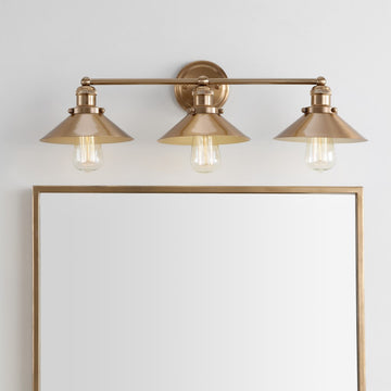 July Metal Shade Sconce